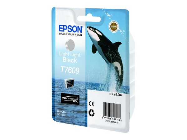 Epson Nero Light Light T7609 - Inchiostro a base di pigmento - 1 pz