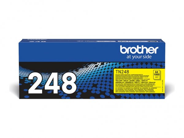 Brother TN-248Y - 1000 pagine - Giallo - 1 pz