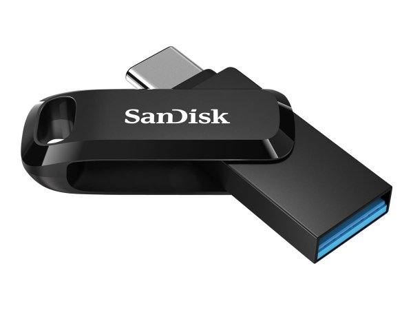 SanDisk Ultra Dual Drive - 128 GB - USB Type-A / USB Type-C - 3.2 Gen 1 (3.1 Gen 1) - 150 MB/s - Lam