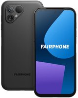 Fairphone 5 128GB (Matte Black, Android 13, Dual SIM, 6 GB)