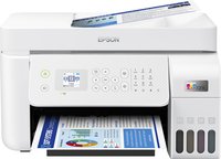 Epson L5296 - Ad inchiostro - Stampa a colori - 5760 x 1440 DPI - A4 - Stampa diretta - Bianco