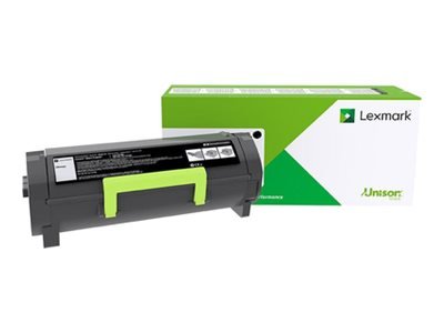 Lexmark 502E - Schwarz - Original - Tonerpatrone LCCP, LRP, Lexmark Corporate