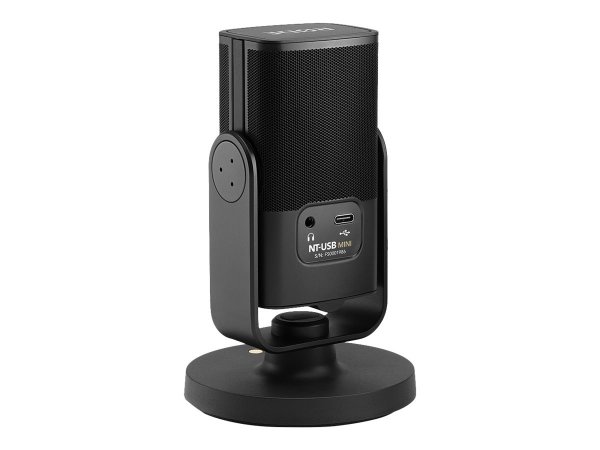 RODE RØDE NT-USB mini - Microfono da tavolo - 20 - 20000 Hz - 24 bit - 48 kHz - Cablato - USB/3.5 mm