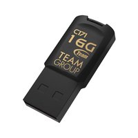 Team Group C171 - 16 GB - USB tipo A - 2.0 - Senza coperchio - 3,4 g - Nero