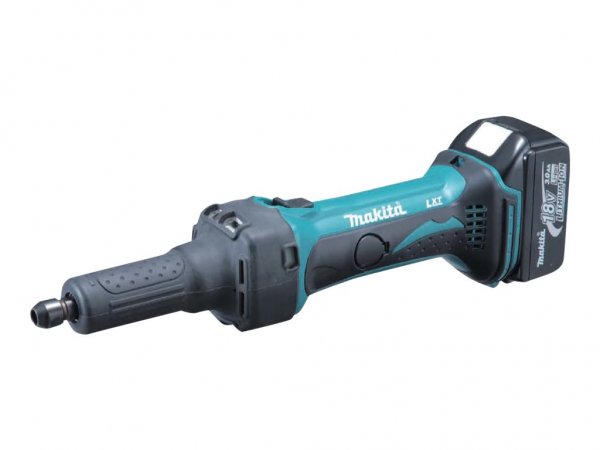 Makita DGD800Z - Smerigliatrice angolare - Nero - Blu - 25000 Giri/min - AC - 18 V - 2 kg