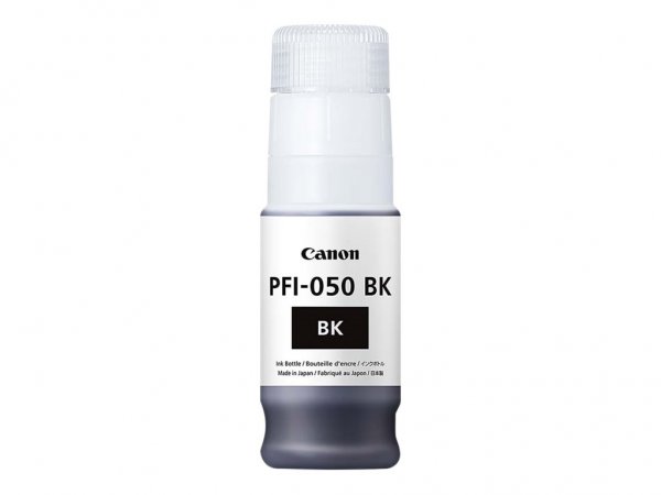 Canon PFI-050 BK - Nero - 1 pz - 70 pagine - Confezione singola