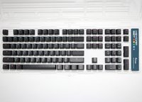 Ducky Midnight - Coperchio per tastiera - Poliestere termoplastico (PBT) - Nero