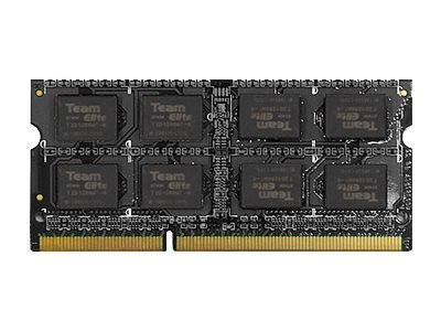 Team Group 8GB DDR3L SO-DIMM - 8 GB - 1 x 8 GB - DDR3L - 1600 MHz - 204-pin SO-DIMM