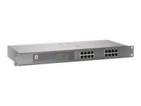 LevelOne FEP-1612 - Switch - 16 x 10/100 (PoE)