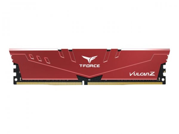 Team Group T-FORCE VULCAN Z TLZRD48G3200HC16C01 - 8 GB - 1 x 8 GB - DDR4 - 3200 MHz - 288-pin DIMM