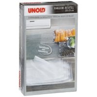 UNOLD 4801001 - Sacchetto per il sottovuoto - Trasparente - Unold 48010 - Cina - 20 pz - 550 mm