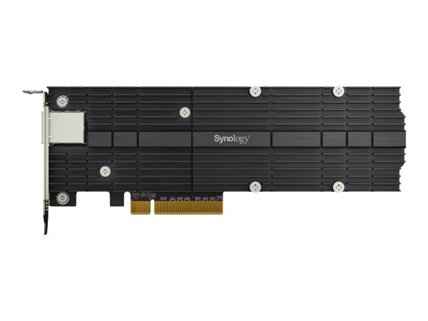 Synology E10M20-T1 - PCIe - PCIe - Piena altezza/Basso profilo - PCIe 3.0 - Nero - NAS / Storage ser