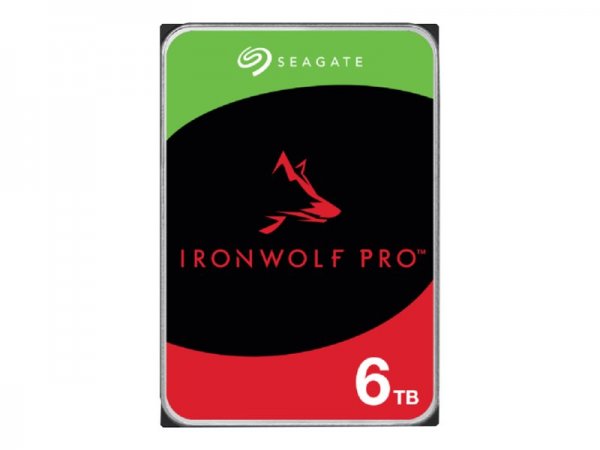 Seagate IronWolf Pro ST6000NT001 - 3.5" - 6000 GB - 7200 Giri/min