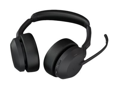 Jabra Evolve2 55 Link380a UC Stereo - Cuffia