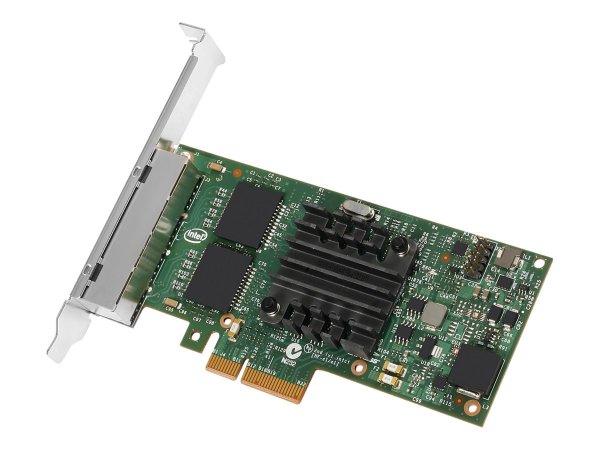 Intel Ethernet Server Adapter I350-T4 - Nic - PCI-Express