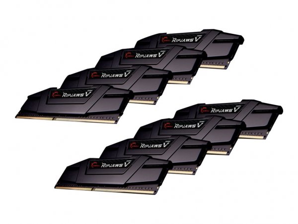 G.Skill Ripjaws V F4-3600C18Q2-256GVK - 256 GB - 8 x 32 GB - DDR4 - 3600 MHz