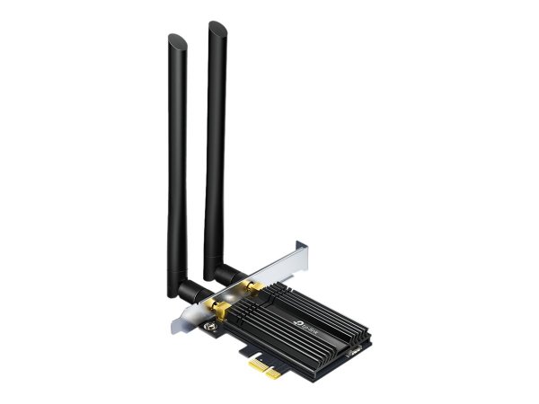 TP-LINK Archer TX50E - Senza fili - PCI Express - WLAN / Bluetooth - Wi-Fi 6 (802.11ax) - 2402 Mbit/