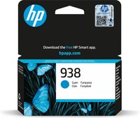 HP 938 cyan Original Ink Cartridge - Originale - Cartuccia di inchiostro