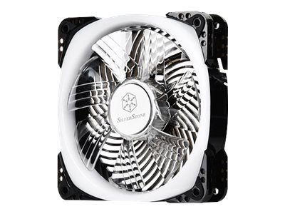 SilverStone Gehäuseluefter - 120 mm - Schwarz durchsichtig - Case fan - 1800 rpm