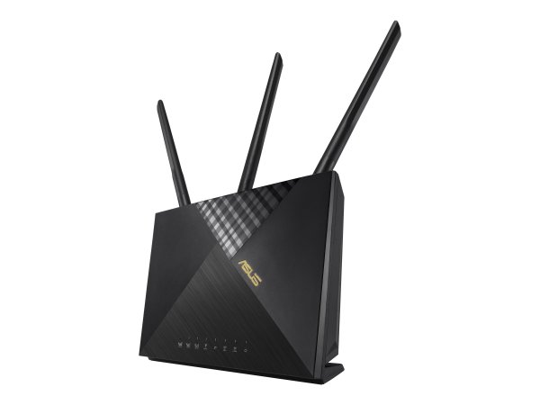 ASUS 4G-AX56 - Wi-Fi 6 (802.11ax) - Dual-band (2.4 GHz/5 GHz) - Collegamento ethernet LAN - 3G - Ner