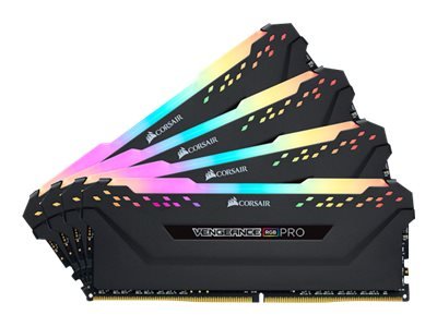 Corsair Vengeance CMW32GX4M4D3600C18 - 32 GB - 4 x 8 GB - DDR4 - 3600 MHz - 288-pin DIMM