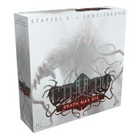 Asmodee ASM Cthulu Death May Die Staffel 2 ER| CMND0113