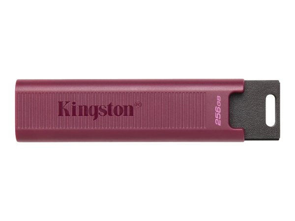 Kingston DataTraveler Max - 256 GB - USB tipo A - 3.2 Gen 2 (3.1 Gen 2) - 1000 MB/s - Lamina di scor