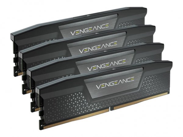 Corsair DDR5 128GB PC 5600 CL40 CORSAIR KIT (4x32GB) VENGEANCE Black retail - 128 GB