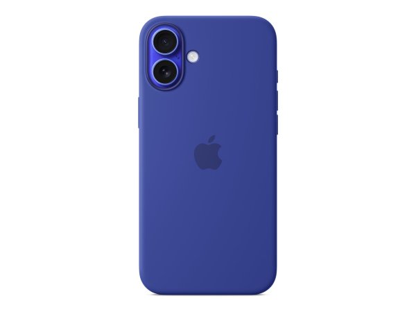 Apple iPhone 16 Plus Silicone Case with MagSafe - Ultramarine