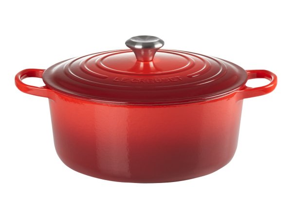 Le Creuset 21177200602430 - 2,4 L - Rosso - Ghisa - Ghisa - Ghisa - 20 cm