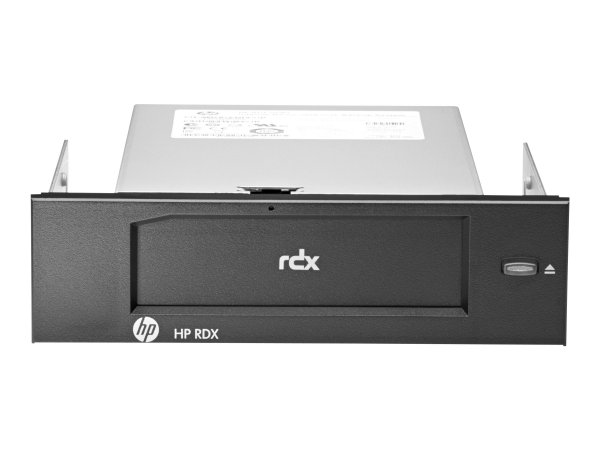 HPE RDX USB 3.0 - Disco di archiviazione - Cartuccia RDX - USB 3.2 Gen 1 (3.1 Gen 1) - RDX - Nero -