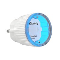 Shelly Plug S - Wireless - Wi-Fi - 2484 MHz - 802.11a - 802.11b - 802.11g - Wi-Fi 4 (802.11n) - Inte