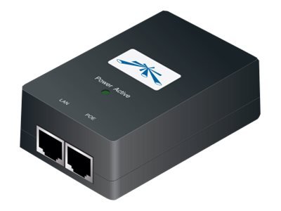 Ubiquiti Networks POE-24-24W - Fast Ethernet - 10,100 Mbit/s - 24 V - 90 - 260 V - 47 - 63 Hz - 1 A