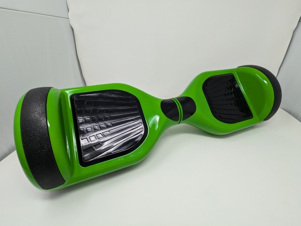 Hoverboard Koowheel S1 verde skateboard orizzontale elettrico 6,5" verde fluo con telecomando