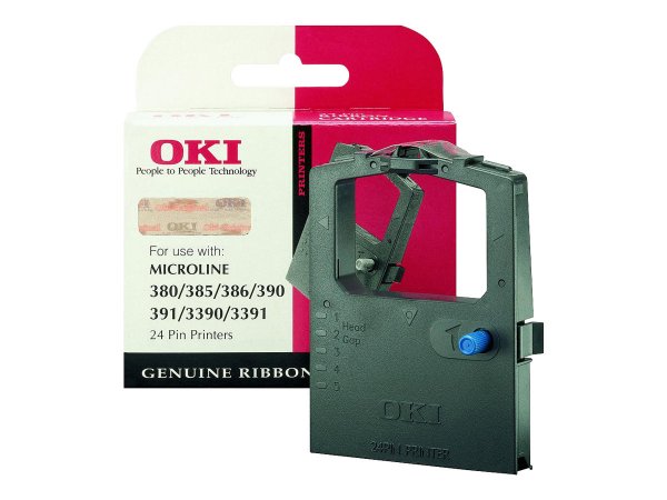 OKI 09002309 - ML3390eco - Nero - Matrice di punti - 2000000 caratteri - Nero - OKI