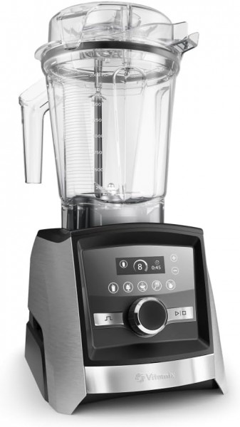 Vitamix Ascent A3500i Edelstahl- Optik Hochleistungsmixer