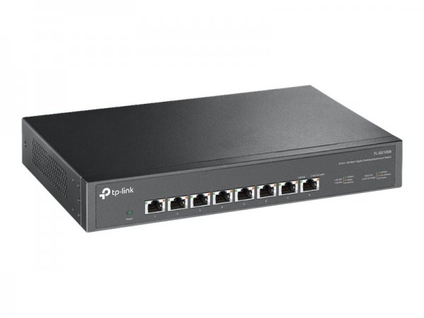 TP-LINK TL-SX1008 - Non gestito - 10G Ethernet (100/1000/10000) - Montaggio rack - 1U