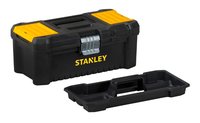 Stanley Cassetta 19" 48.2x25.4x25cm - Cassetta degli attrezzi - Metallo - Plastica - Nero - Giallo -