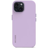 Decoded D24IPO15BCS9DR - Cover - Apple - iPhone 15 - 15,5 cm (6.1") - Lavanda