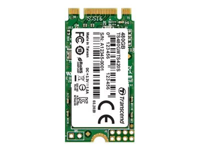 Transcend 420S - 480 GB - M.2 - 530 MB/s - 6 Gbit/s