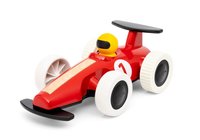 BRIO Large Pull Back Race Car - Ideali alla guida - 1,5 anno/i - Plastica - Legno - Nero - Rosso - B