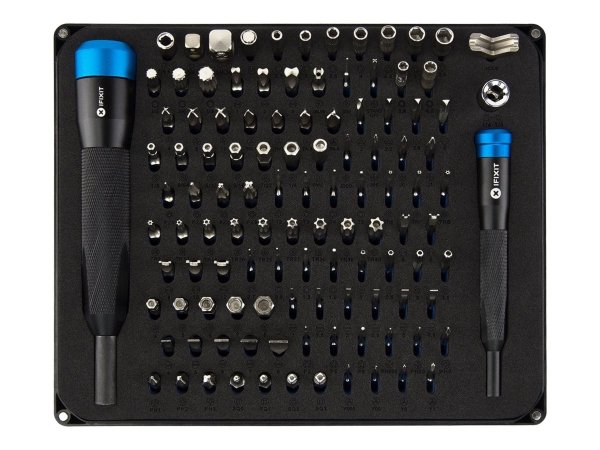 iFixit EU145392 - 112 pezzo(i) - Flangia a 12 linguette - Piatto - Esadecimale (metrico) - JIS B 101