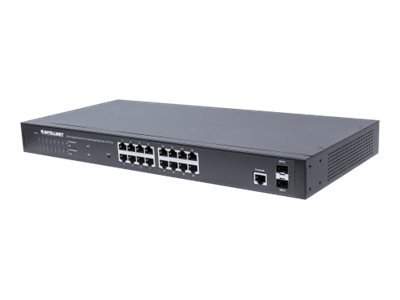 Intellinet 561341 - Gestito - L2+ - Gigabit Ethernet (10/100/1000) - Supporto Power over Ethernet (P