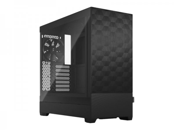 Fractal Design Pop Air - Tower - PC - Nero - ATX - micro ATX - Mini-ITX - Acciaio - Vetro temperato