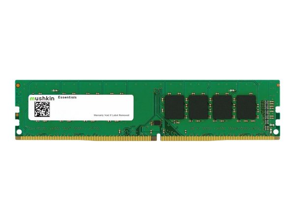 Mushkin Essentials - 16 GB - 1 x 16 GB - DDR4 - 3200 MHz