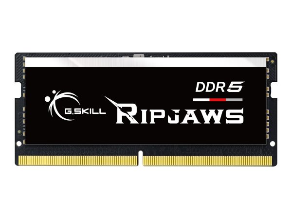 G.Skill Ripjaws F5-5600S4040A32GX1-RS - 32 GB - 1 x 32 GB - DDR5 - 5600 MHz - 262-pin SO-DIMM