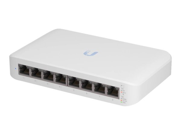 Ubiquiti Networks UniFi Switch Lite 8 PoE - Gestito - L2 - Gigabit Ethernet (10/100/1000) - Supporto