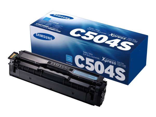 HP Cartuccia toner ciano CLT-C504S - 1800 pagine - Ciano - 1 pz