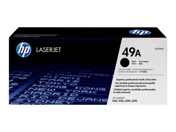 HP Cartuccia Toner originale nero LaserJet 49A - 2500 pagine - Nero - 1 pz