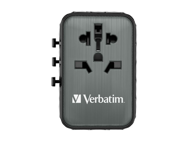 Verbatim GaN III Universal Reise Adapter 65W